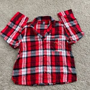 Large pajama top, Victoria’s Secret Pink, NWOT